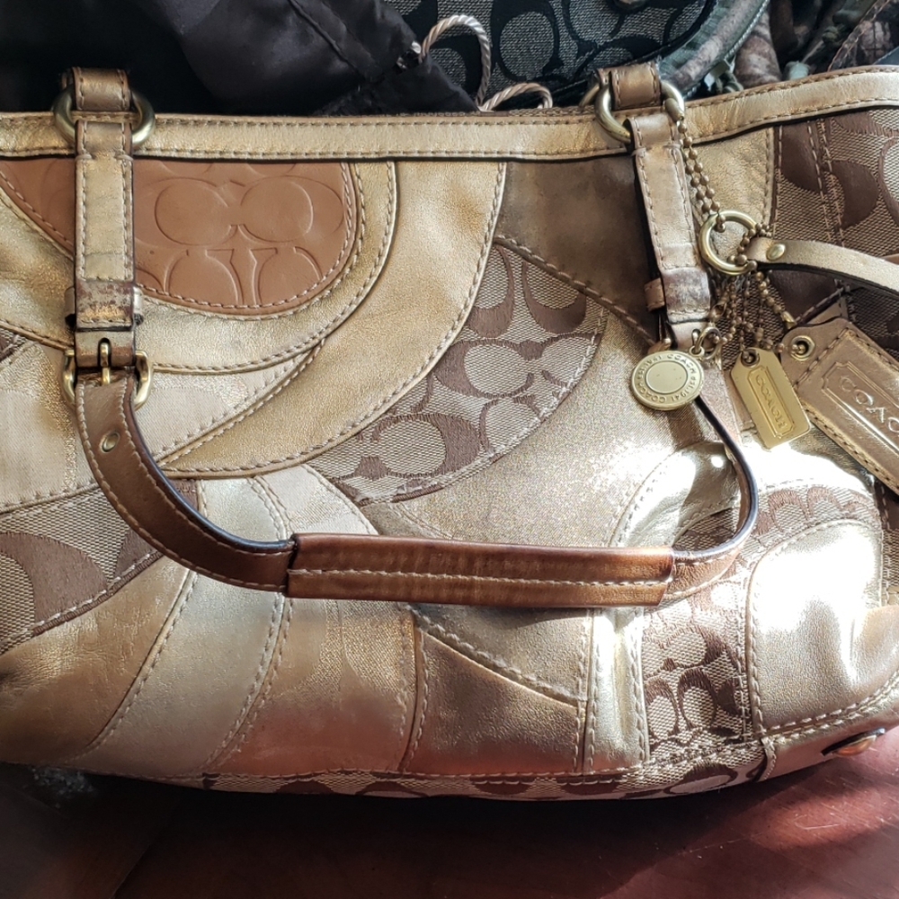 Vintage Coach Purse